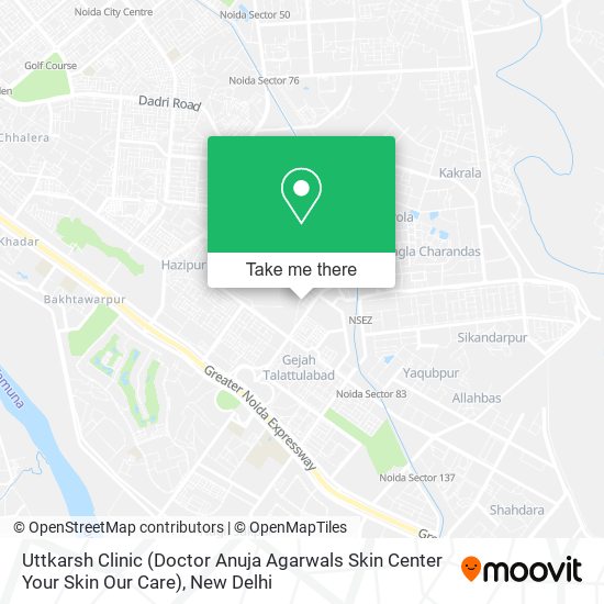 Uttkarsh Clinic (Doctor Anuja Agarwals Skin Center Your Skin Our Care) map