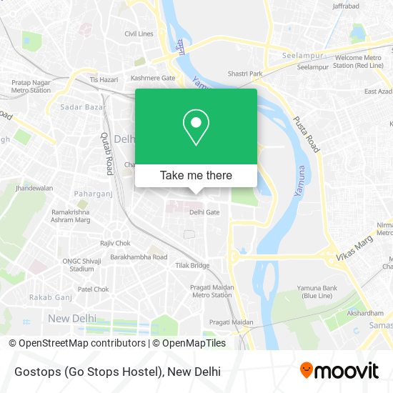 Gostops (Go Stops Hostel) map