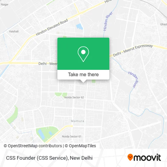 CSS Founder (CSS Service) map