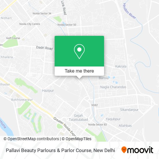 Pallavi Beauty Parlours & Parlor Course map