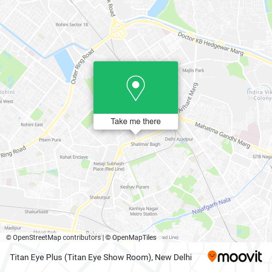 Titan Eye Plus (Titan Eye Show Room) map