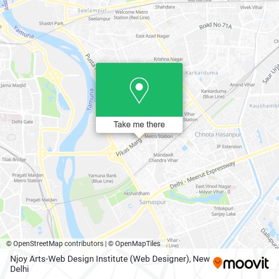 Njoy Arts-Web Design Institute (Web Designer) map