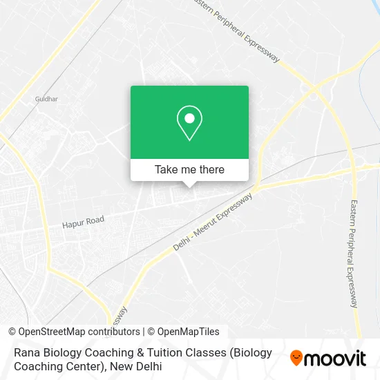 Rana Biology Coaching & Tuition Classes (Biology Coaching Center) map