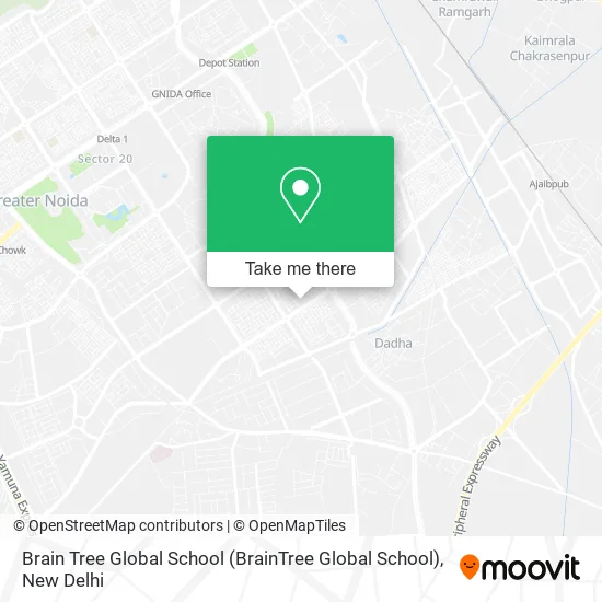 Brain Tree Global School (BrainTree Global School) map