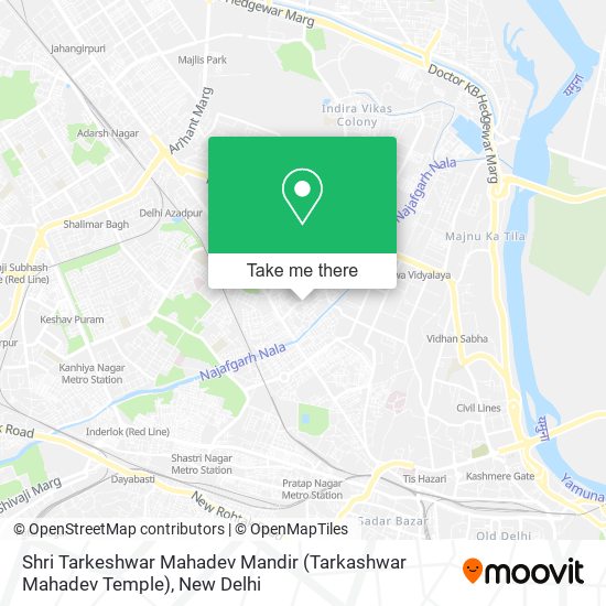 Shri Tarkeshwar Mahadev Mandir (Tarkashwar Mahadev Temple) map