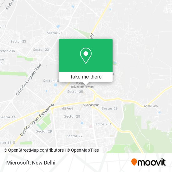 Microsoft map