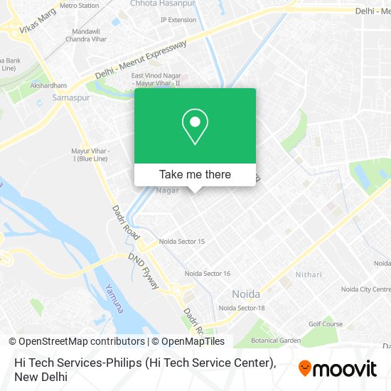 Hi Tech Services-Philips (Hi Tech Service Center) map