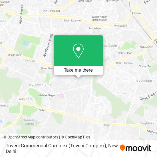 Triveni Commercial Complex (Triveni Complex) map