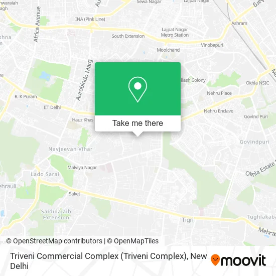 Triveni Commercial Complex (Triveni Complex) map