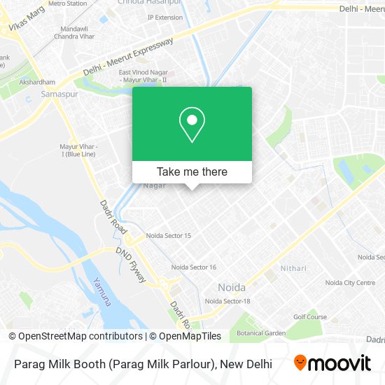 Parag Milk Booth (Parag Milk Parlour) map