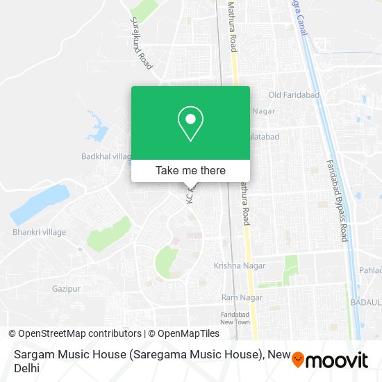 Sargam Music House (Saregama Music House) map