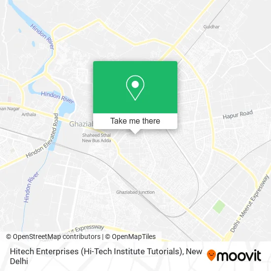 Hitech Enterprises (Hi-Tech Institute Tutorials) map