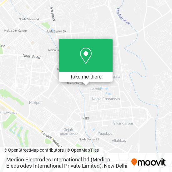 Medico Electrodes International ltd (Medico Electrodes International Private Limited) map