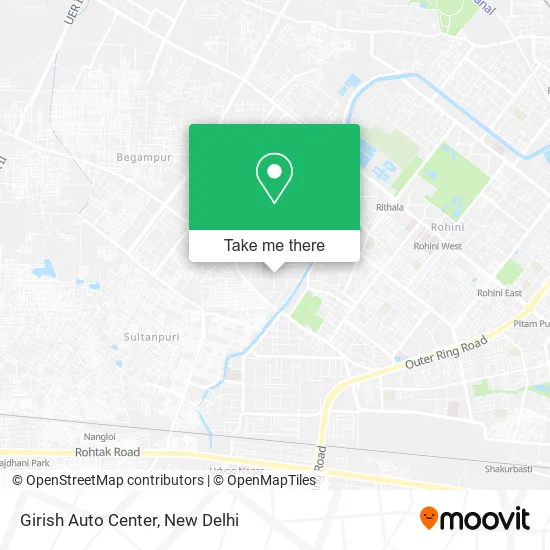Girish Auto Center map