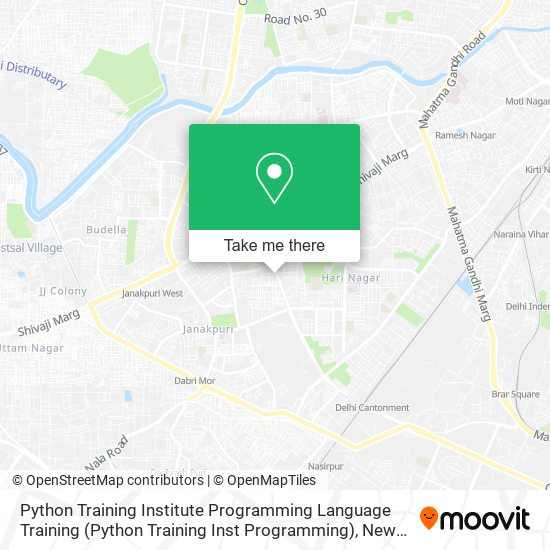 Python Training Institute Programming Language Training (Python Training Inst Programming) map