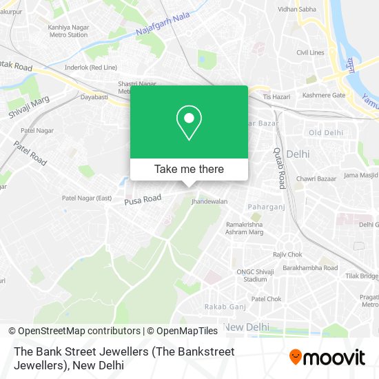 The Bank Street Jewellers (The Bankstreet Jewellers) map