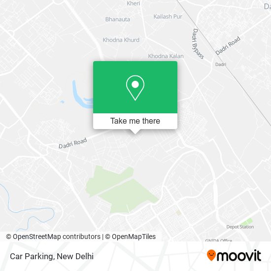 Car Parking map