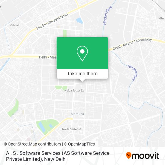 A . S . Software Services (AS Software Service Private Limited) map