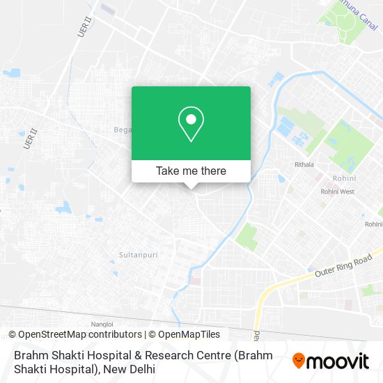 Brahm Shakti Hospital & Research Centre map