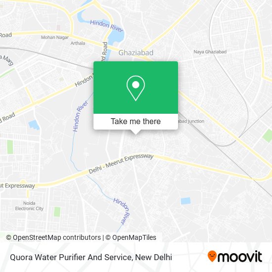 Quora Water Purifier And Service map