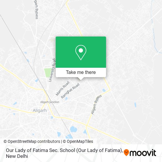 Our Lady of Fatima Sec. School map