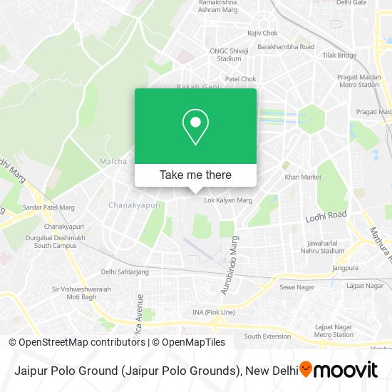 Jaipur Polo Ground (Jaipur Polo Grounds) map