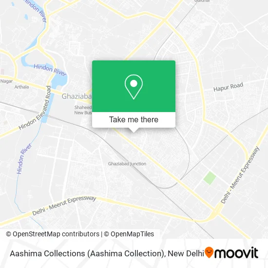 Aashima Collections map