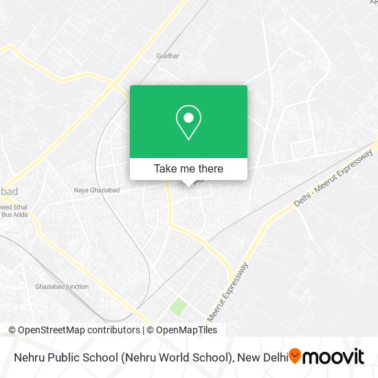 Nehru Public School (Nehru World School) map