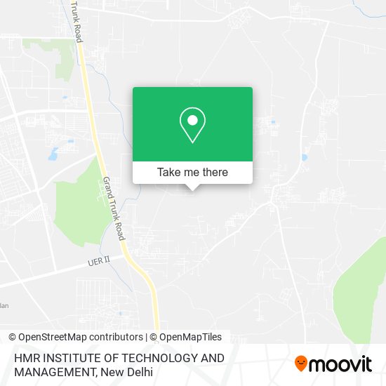 HMR INSTITUTE OF TECHNOLOGY AND MANAGEMENT map