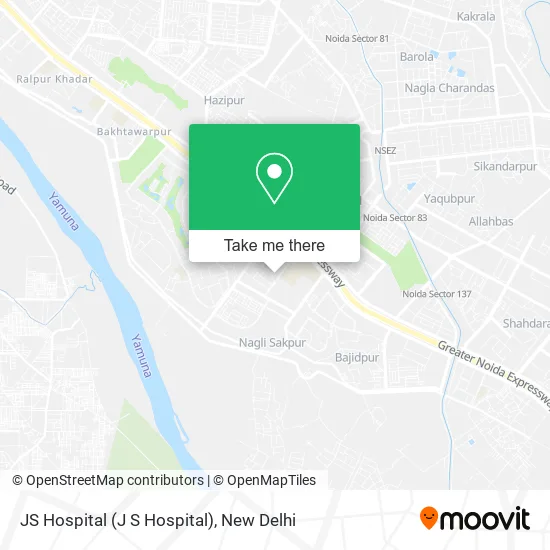 JS Hospital (J S Hospital) map
