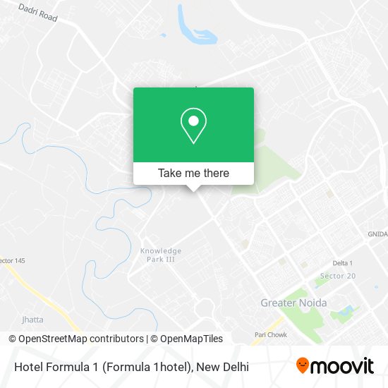 Hotel Formula 1 (Formula 1hotel) map