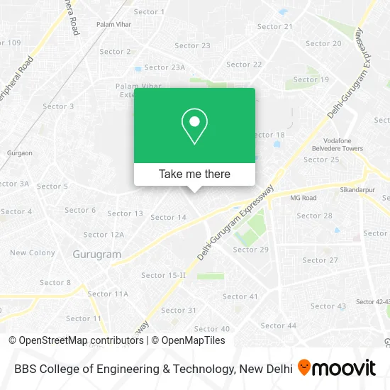 BBS College of Engineering & Technology map