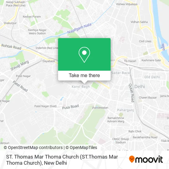 ST. Thomas Mar Thoma Church (ST.Thomas Mar Thoma Church) map