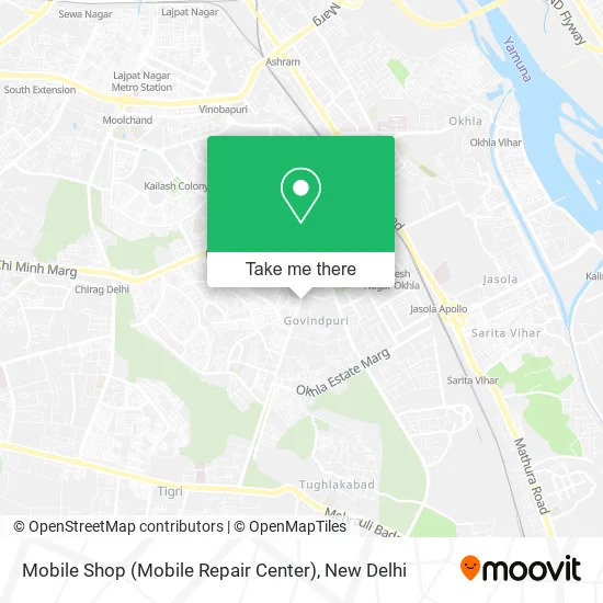 Mobile Shop (Mobile Repair Center) map