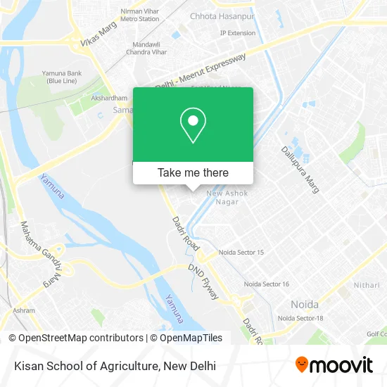 Kisan School of Agriculture map