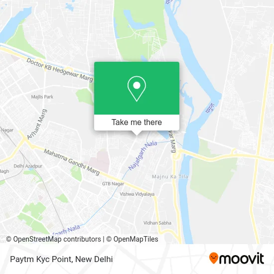 Paytm Kyc Point map