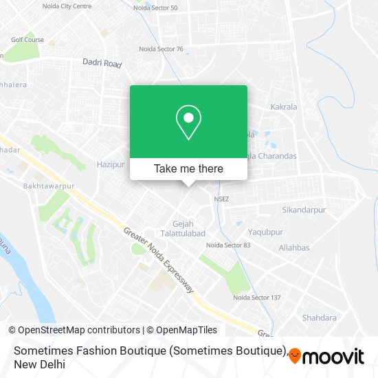 Sometimes Fashion Boutique (Sometimes Boutique) map