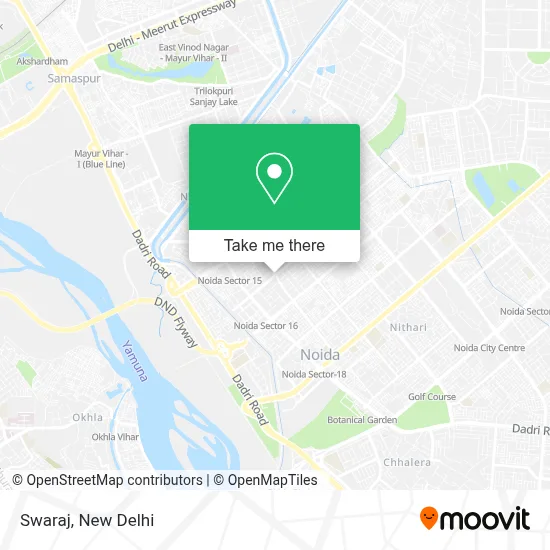 Swaraj map