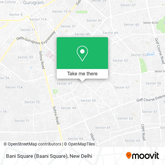 Bani Square (Baani Square) map