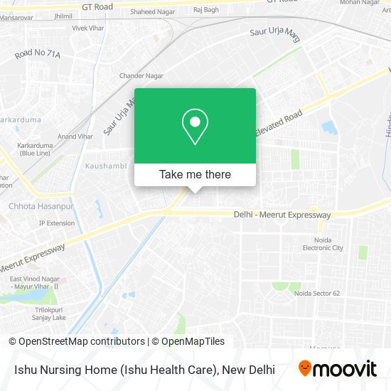 Ishu Nursing Home (Ishu Health Care) map