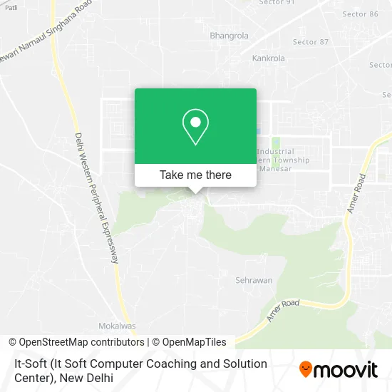 It-Soft (It Soft Computer Coaching and Solution Center) map