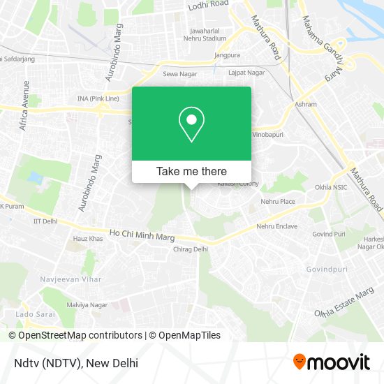 Ndtv (NDTV) map