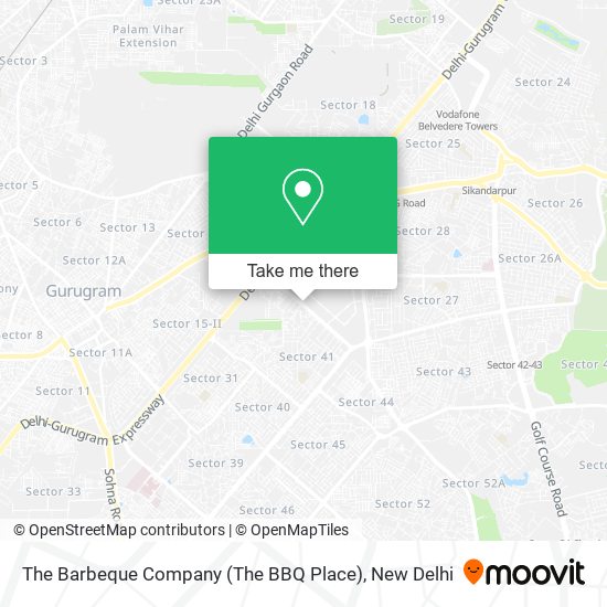 The Barbeque Company (The BBQ Place) map