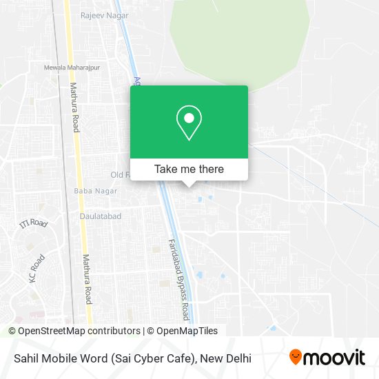 Sahil Mobile Word (Sai Cyber Cafe) map