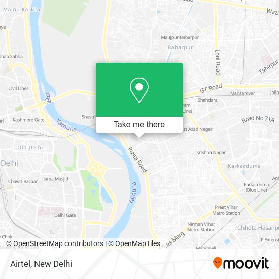 Airtel map