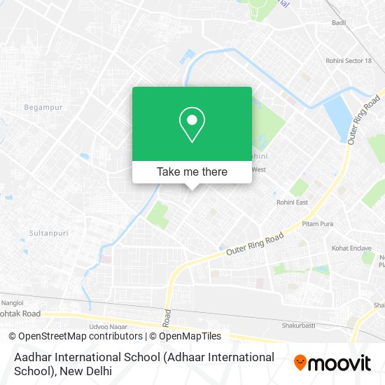 Aadhar International School (Adhaar International School) map