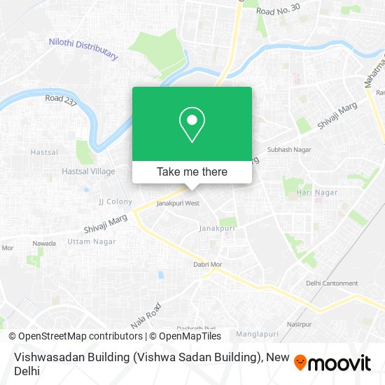 Vishwasadan Building (Vishwa Sadan Building) map