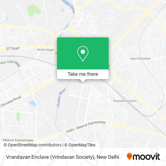 Vrandavan Enclave (Vrindavan Society) map
