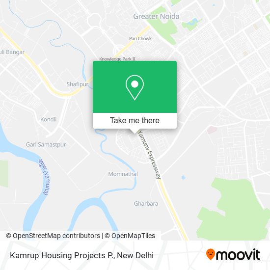 Kamrup Housing Projects P. map