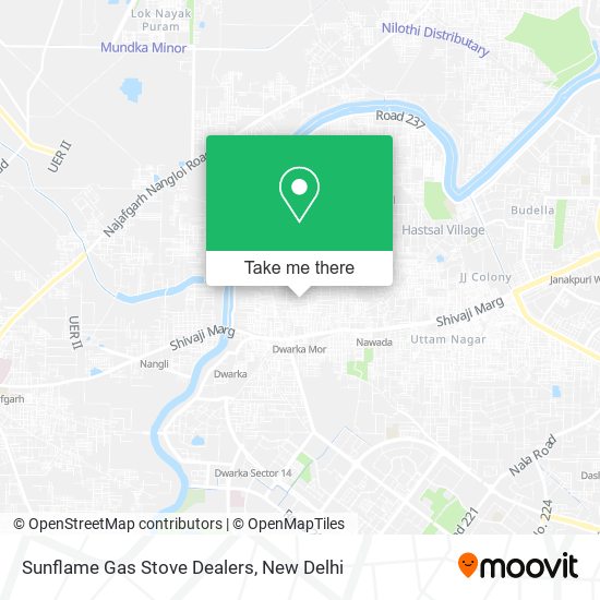 Sunflame Gas Stove Dealers map